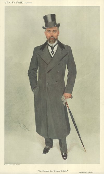 Sir Gilbert Parker door Leslie Matthew Ward